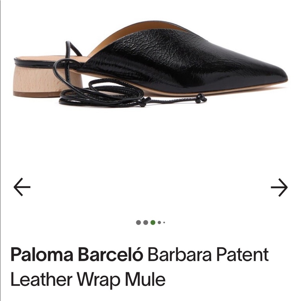 Paloma Barcelo - womens wrap mules